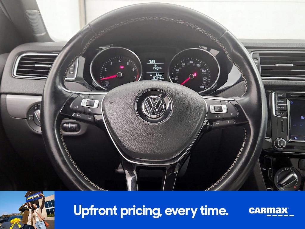 used 2016 Volkswagen Jetta car, priced at $14,599