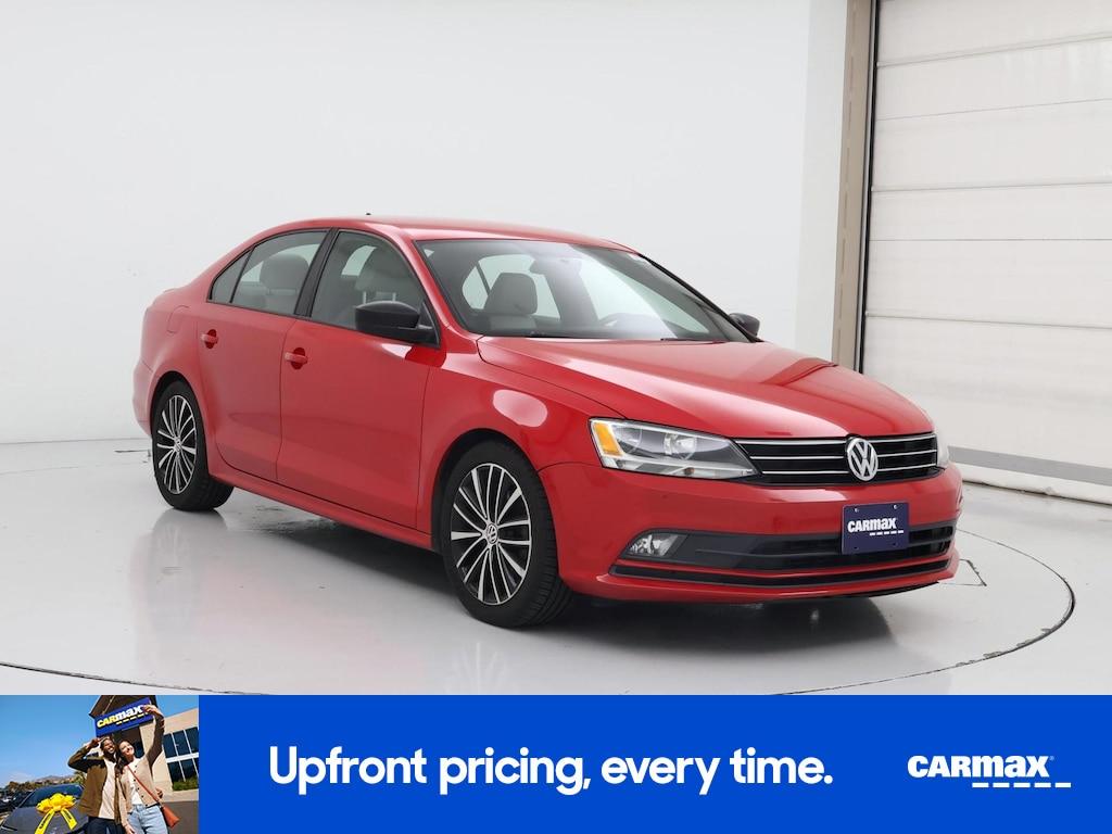 used 2016 Volkswagen Jetta car, priced at $14,599