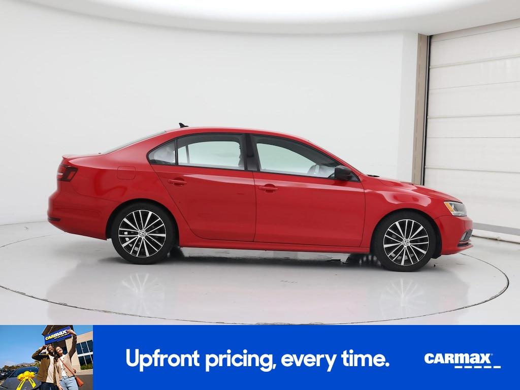 used 2016 Volkswagen Jetta car, priced at $14,599