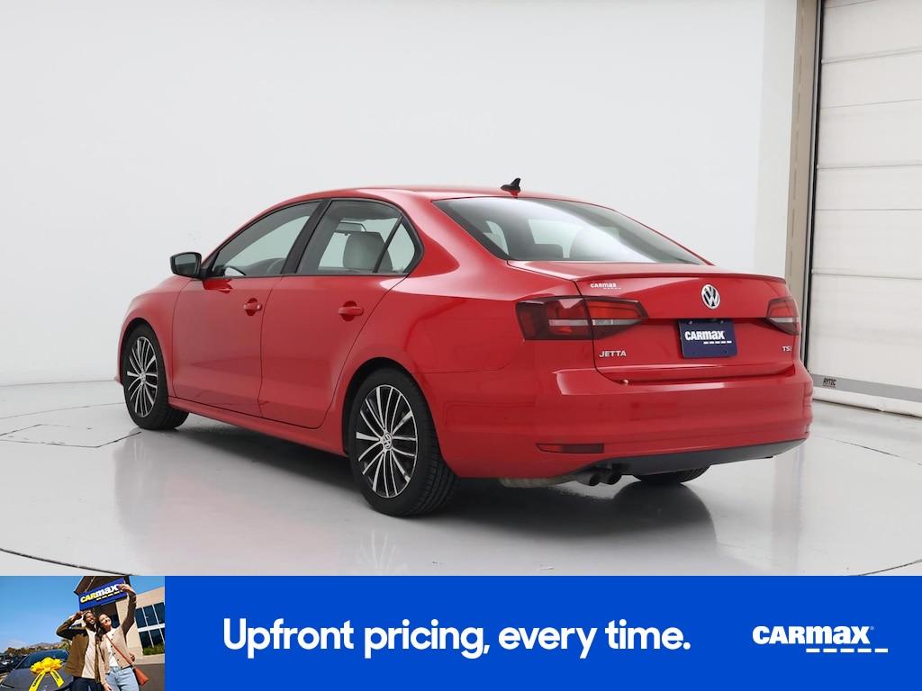 used 2016 Volkswagen Jetta car, priced at $14,599