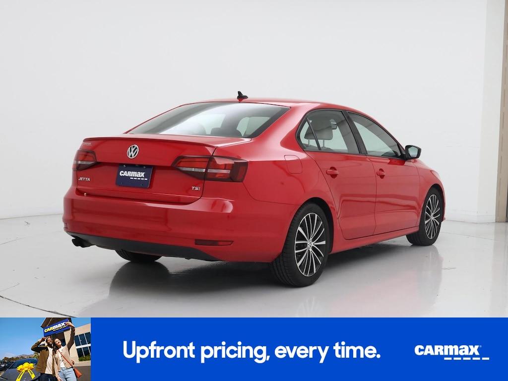 used 2016 Volkswagen Jetta car, priced at $14,599