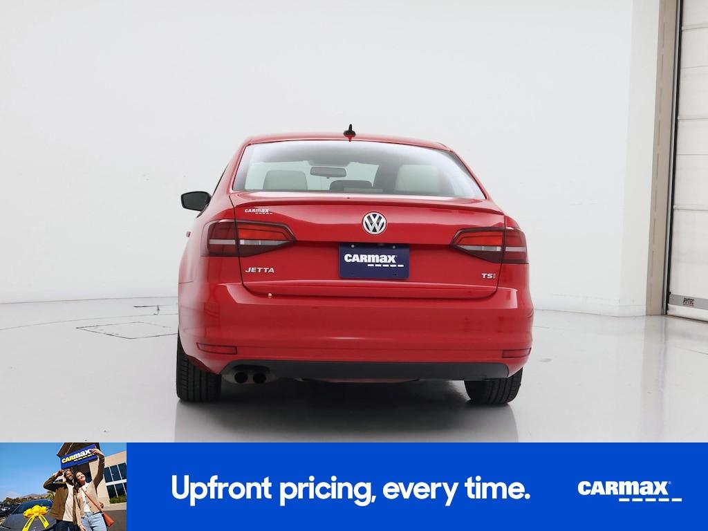 used 2016 Volkswagen Jetta car, priced at $14,599