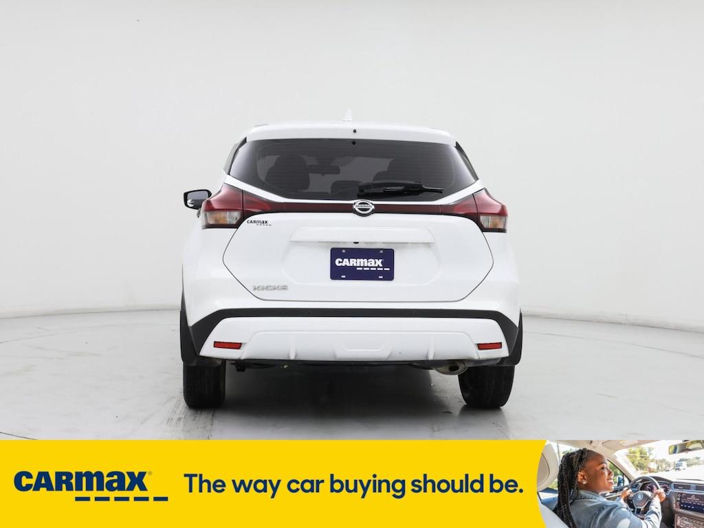 used 2021 Nissan Kicks car, priced at $15,998