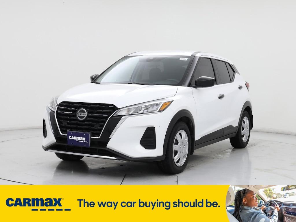 used 2021 Nissan Kicks car, priced at $15,998
