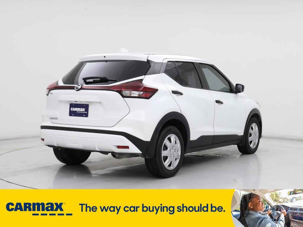 used 2021 Nissan Kicks car, priced at $15,998