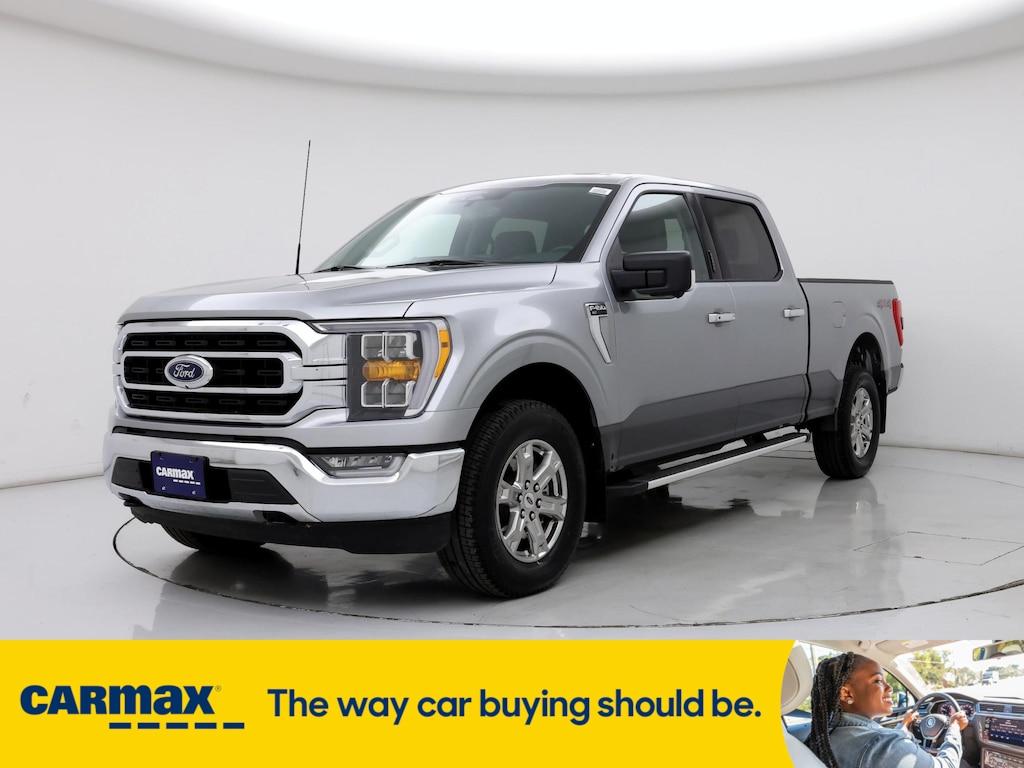 used 2022 Ford F-150 car, priced at $43,998