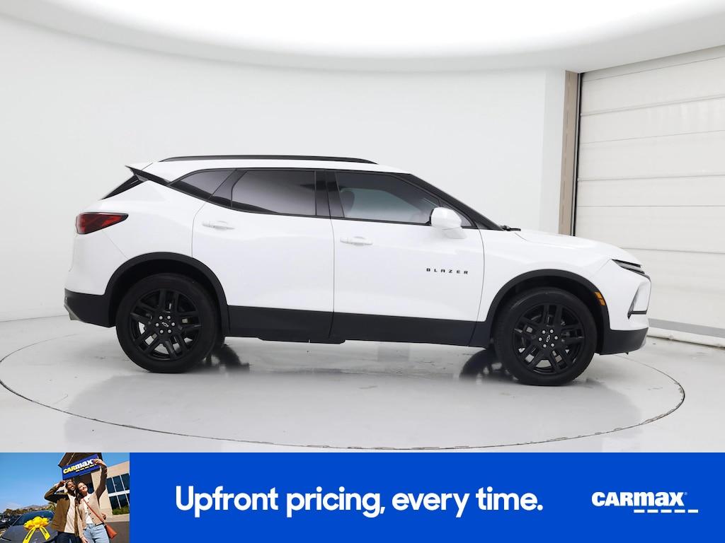 used 2024 Chevrolet Blazer car, priced at $25,998