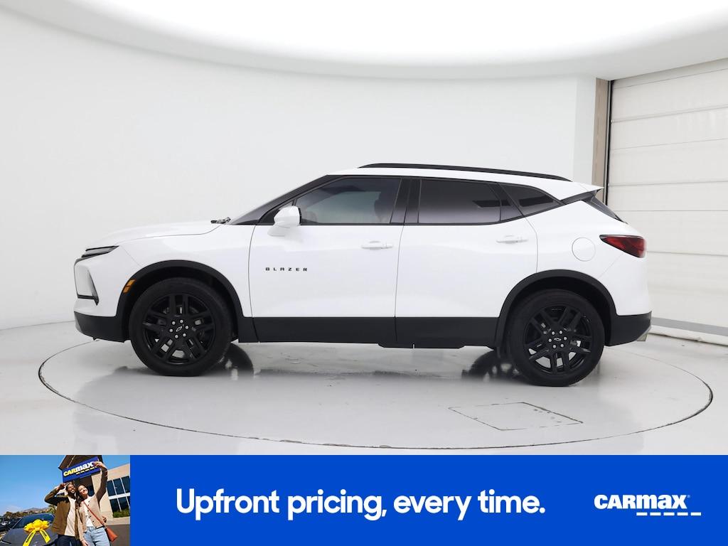 used 2024 Chevrolet Blazer car, priced at $25,998