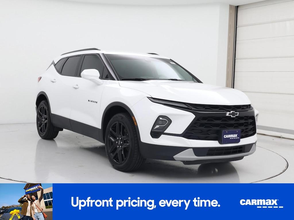 used 2024 Chevrolet Blazer car, priced at $25,998