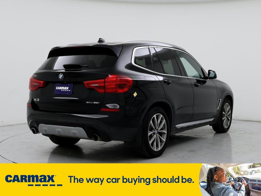 used 2019 BMW X3 car, priced at $24,998