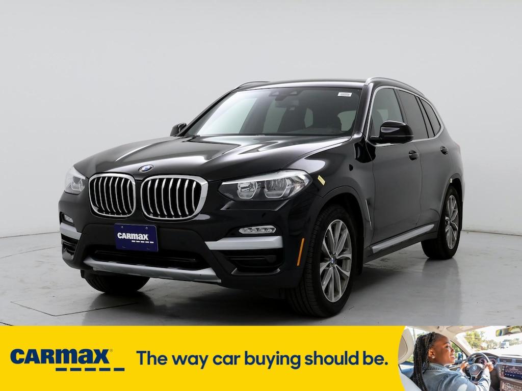 used 2019 BMW X3 car, priced at $24,998