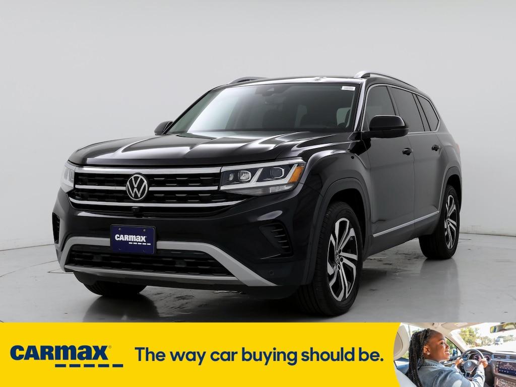 used 2021 Volkswagen Atlas car, priced at $29,998