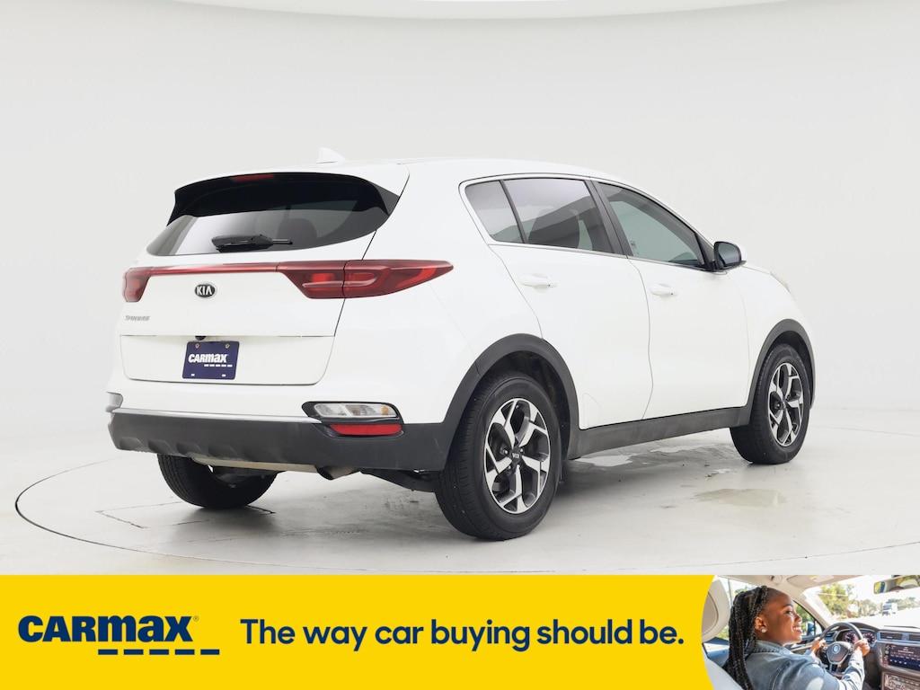 used 2021 Kia Sportage car, priced at $14,599