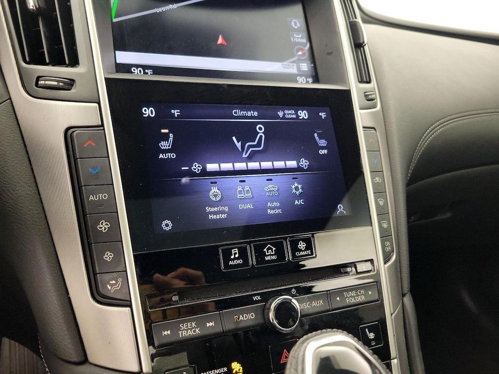 used 2022 INFINITI Q60 car, priced at $31,998