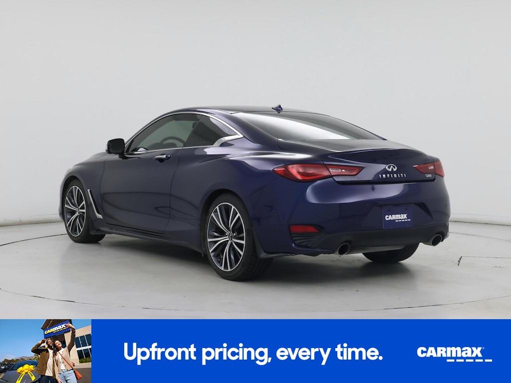 used 2022 INFINITI Q60 car, priced at $31,998