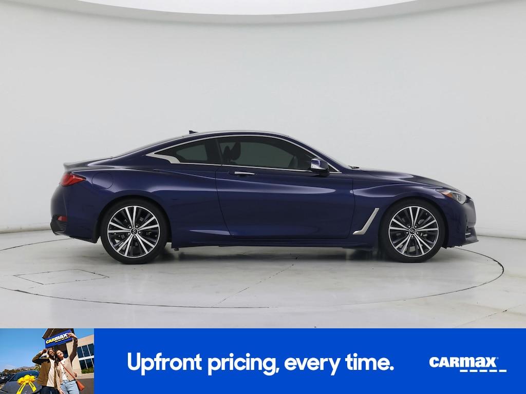 used 2022 INFINITI Q60 car, priced at $31,998