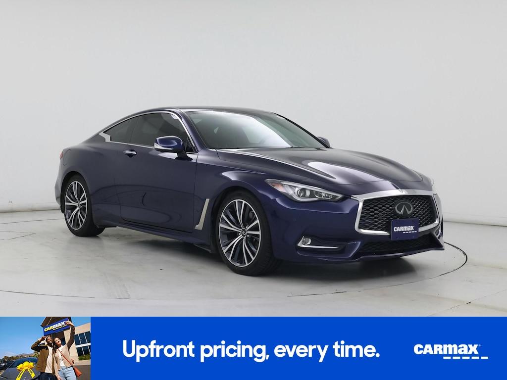 used 2022 INFINITI Q60 car, priced at $31,998