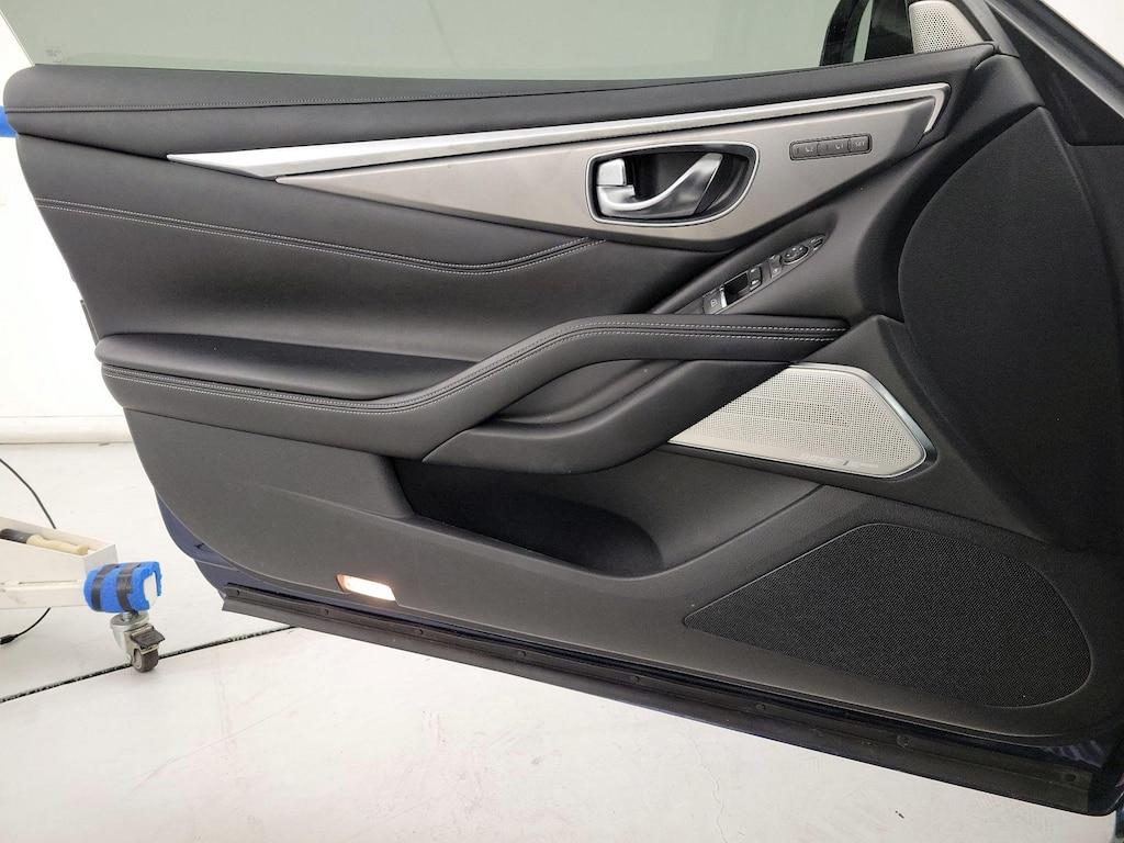 used 2022 INFINITI Q60 car, priced at $31,998