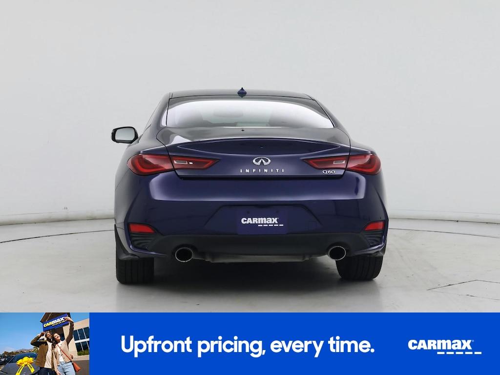 used 2022 INFINITI Q60 car, priced at $31,998