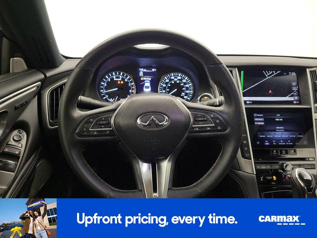 used 2022 INFINITI Q60 car, priced at $31,998