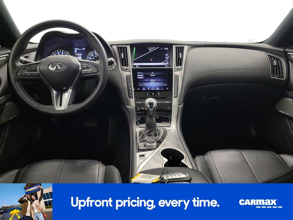 used 2022 INFINITI Q60 car, priced at $31,998