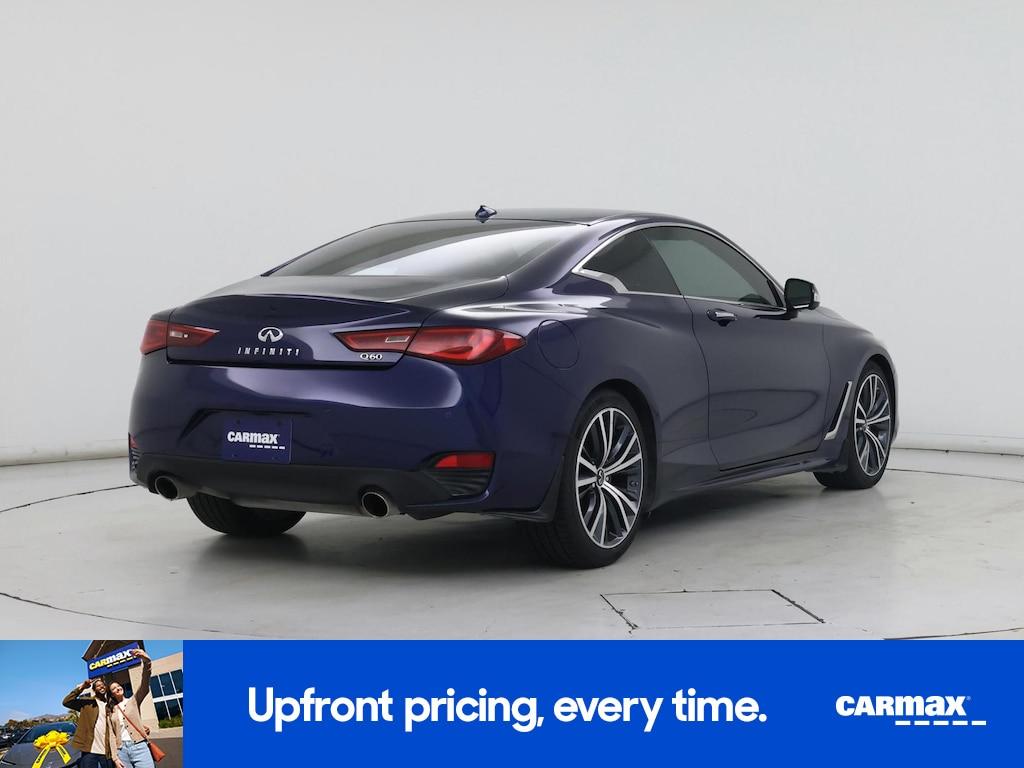 used 2022 INFINITI Q60 car, priced at $31,998