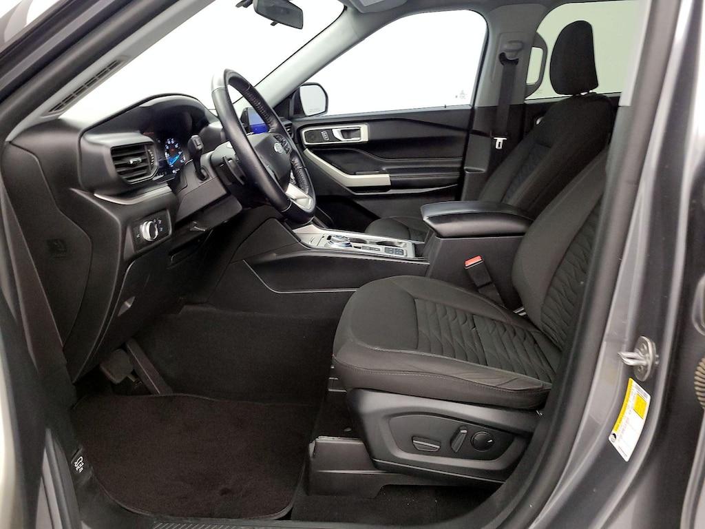 used 2021 Ford Explorer car, priced at $27,998