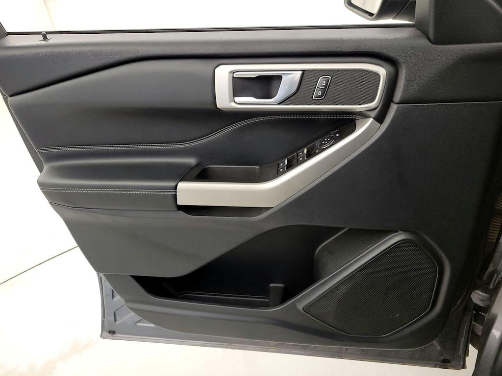 used 2021 Ford Explorer car, priced at $27,998