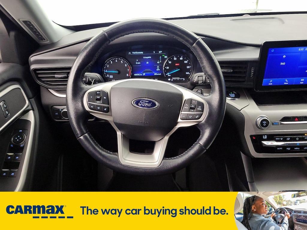 used 2021 Ford Explorer car, priced at $27,998