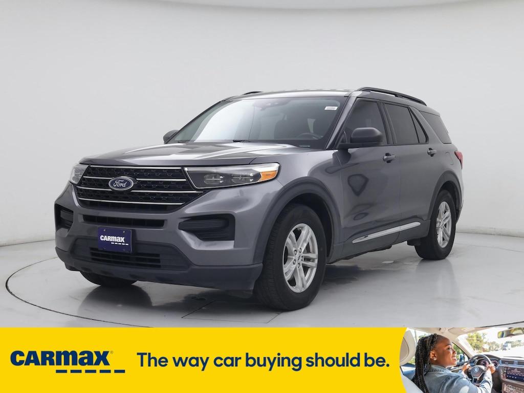 used 2021 Ford Explorer car, priced at $27,998
