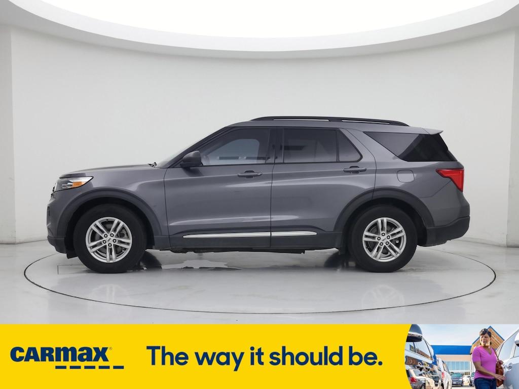 used 2021 Ford Explorer car, priced at $27,998
