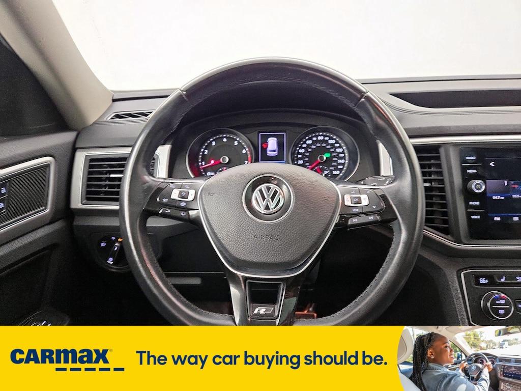 used 2019 Volkswagen Atlas car, priced at $24,998