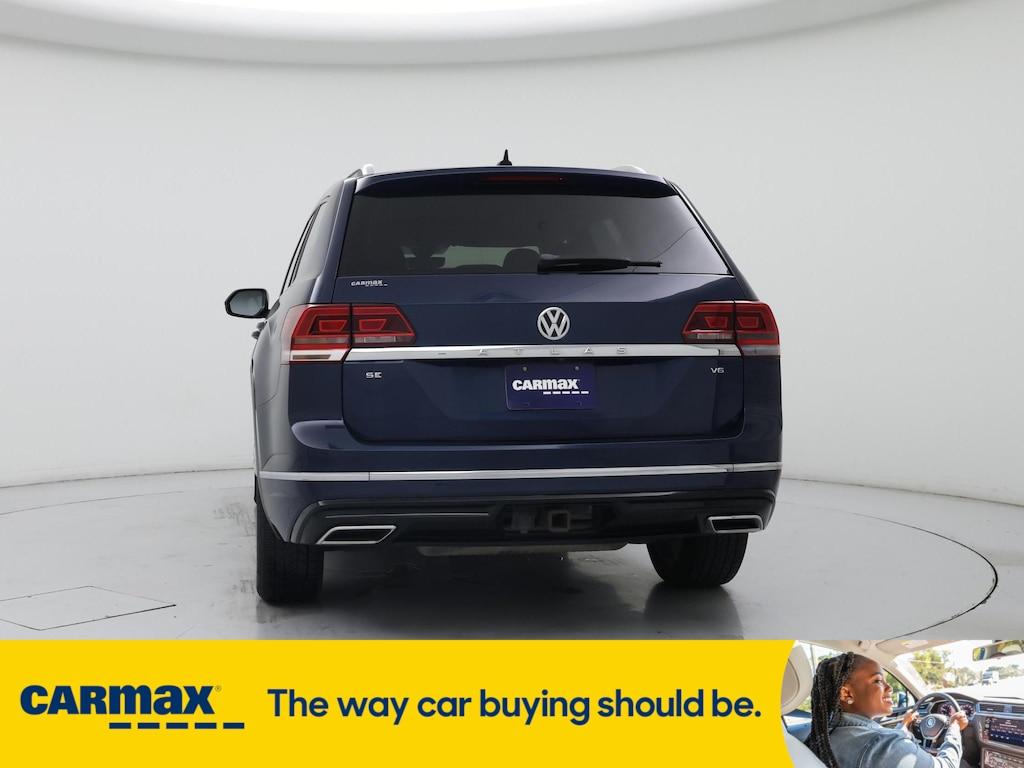 used 2019 Volkswagen Atlas car, priced at $24,998