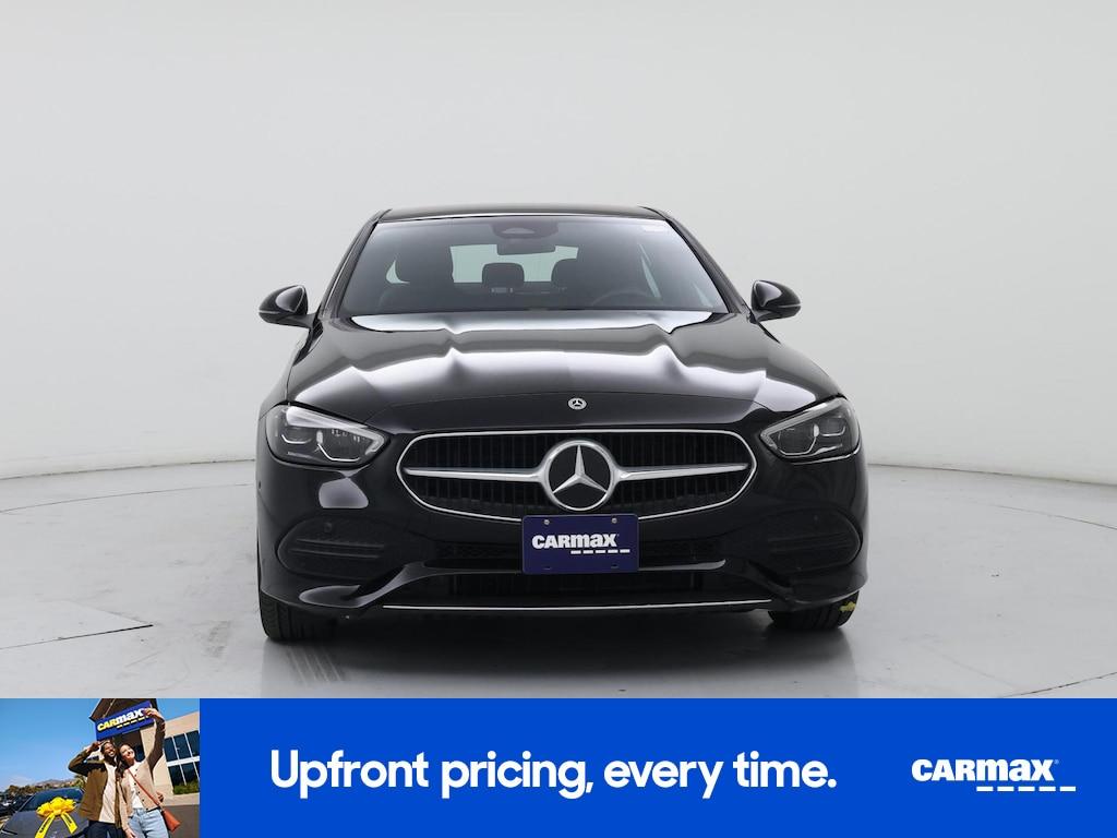 used 2024 Mercedes-Benz C-Class car, priced at $36,998