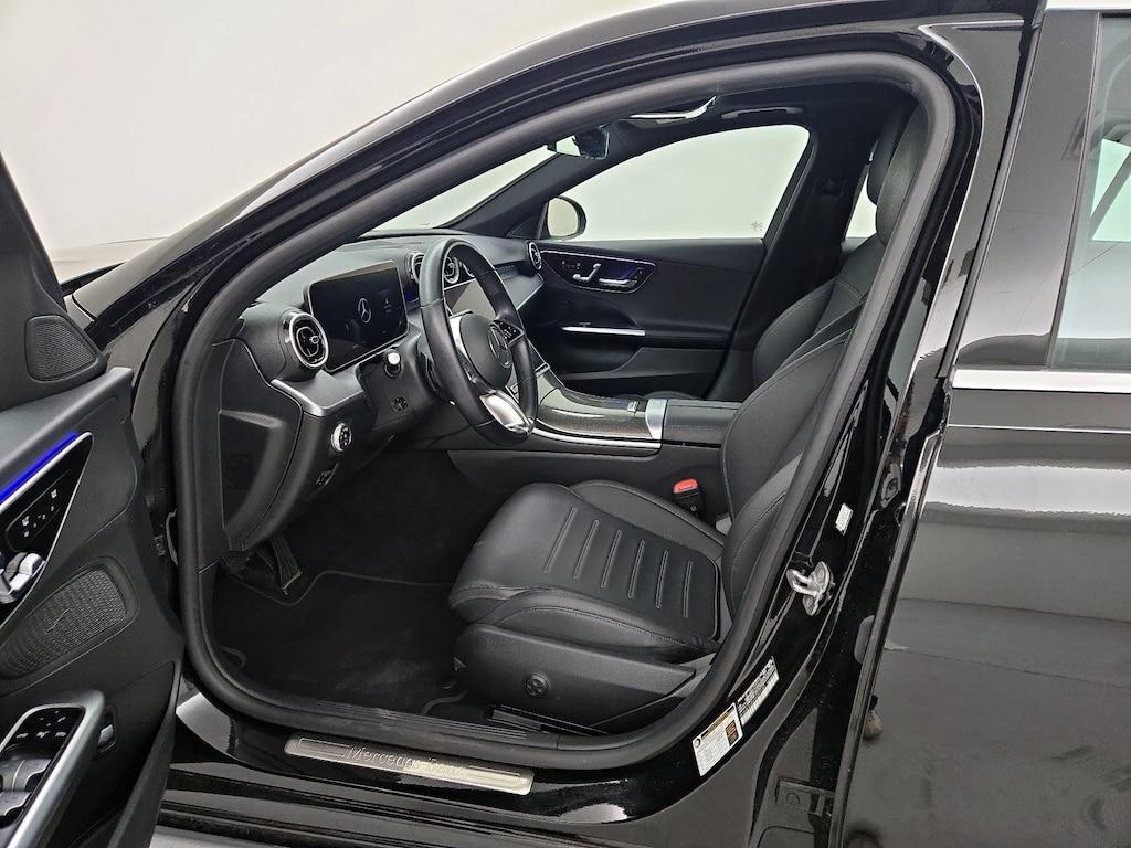 used 2024 Mercedes-Benz C-Class car, priced at $36,998