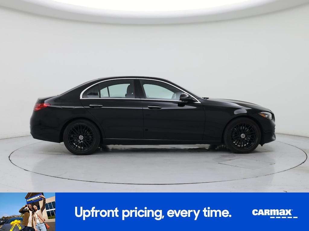 used 2024 Mercedes-Benz C-Class car, priced at $36,998