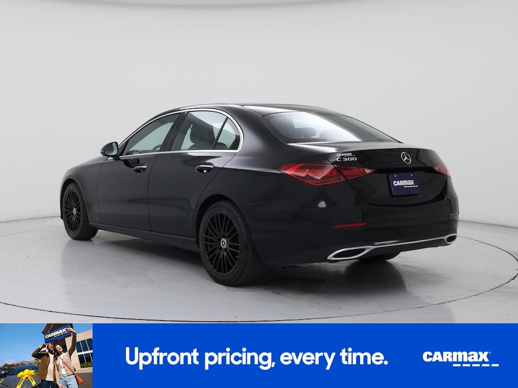 used 2024 Mercedes-Benz C-Class car, priced at $36,998