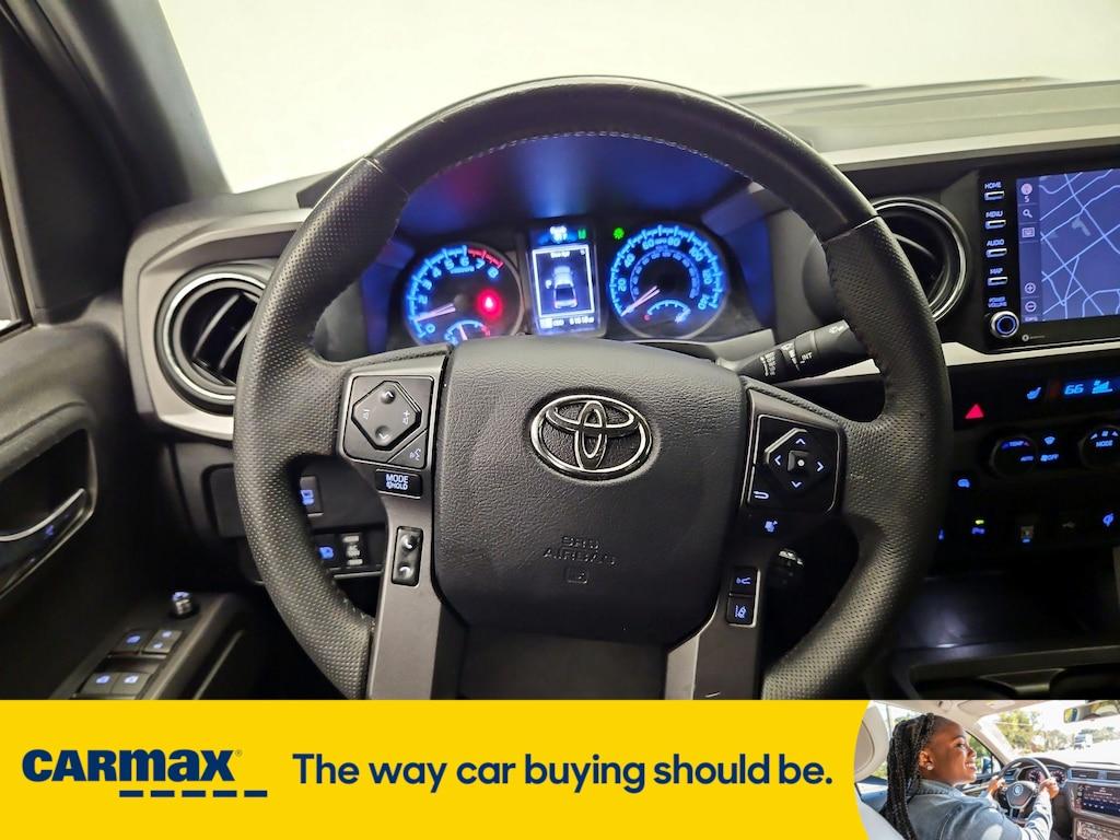 used 2022 Toyota Tacoma car, priced at $43,998