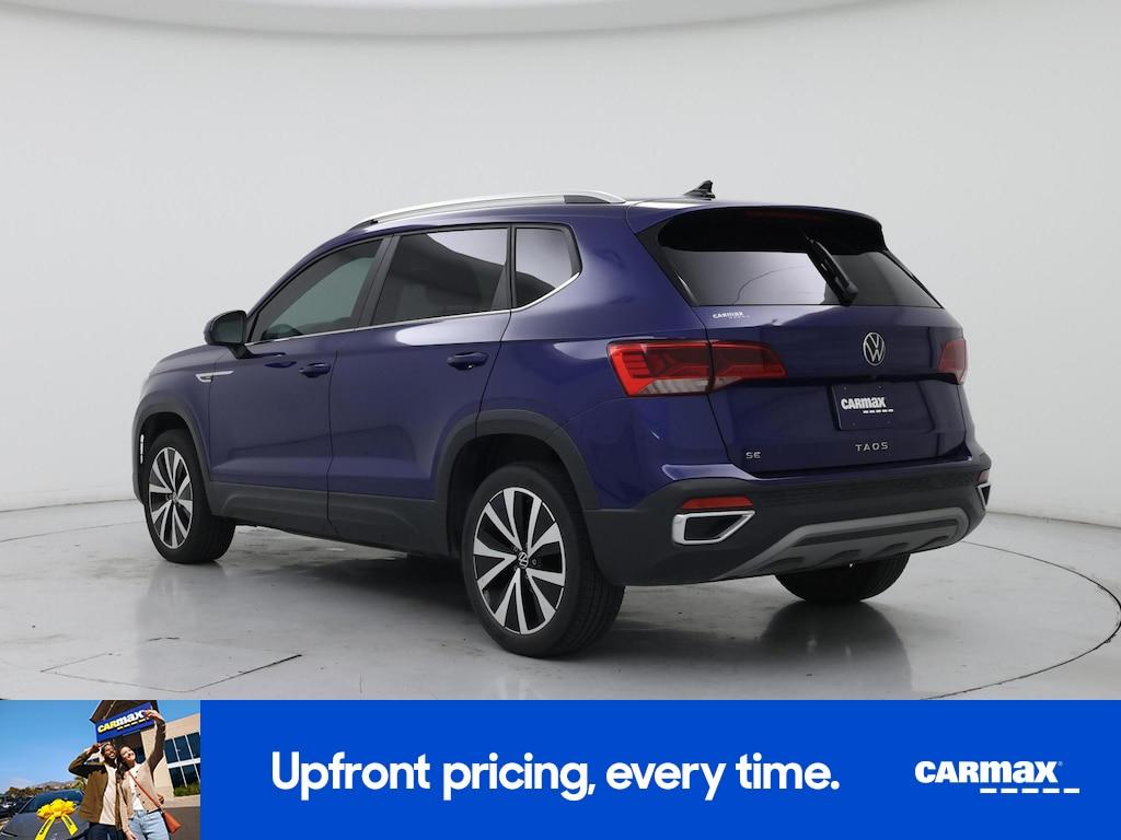 used 2022 Volkswagen Taos car, priced at $19,998
