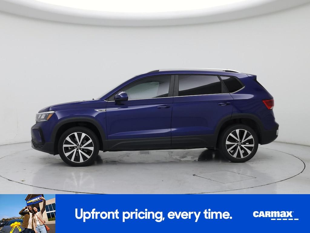 used 2022 Volkswagen Taos car, priced at $19,998