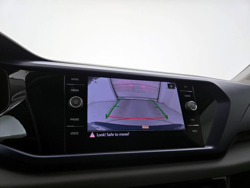 used 2022 Volkswagen Taos car, priced at $19,998