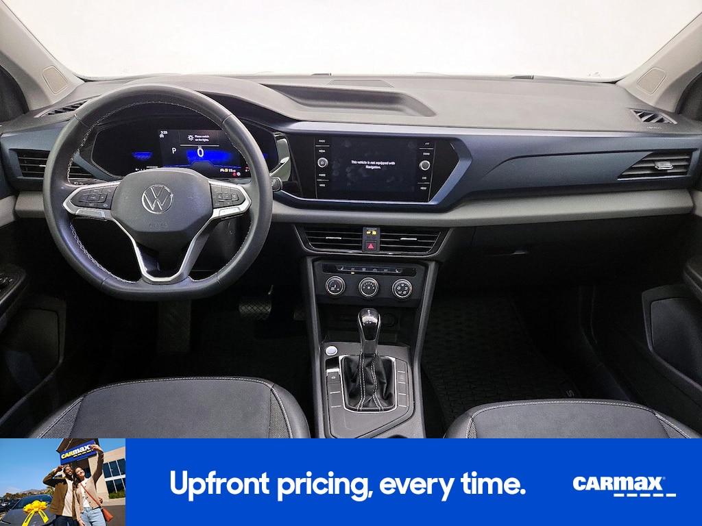 used 2022 Volkswagen Taos car, priced at $19,998