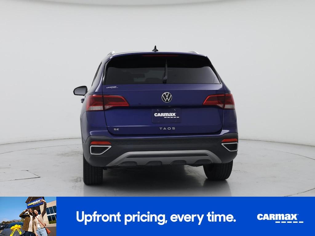 used 2022 Volkswagen Taos car, priced at $19,998