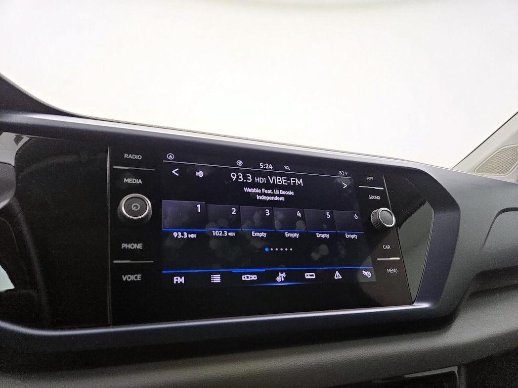 used 2022 Volkswagen Taos car, priced at $19,998