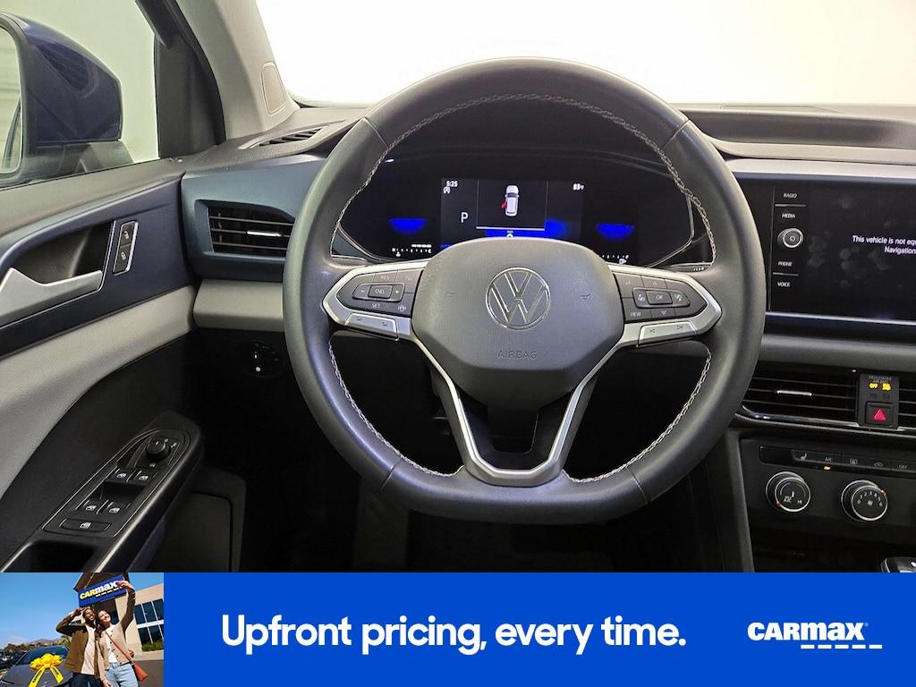 used 2022 Volkswagen Taos car, priced at $19,998