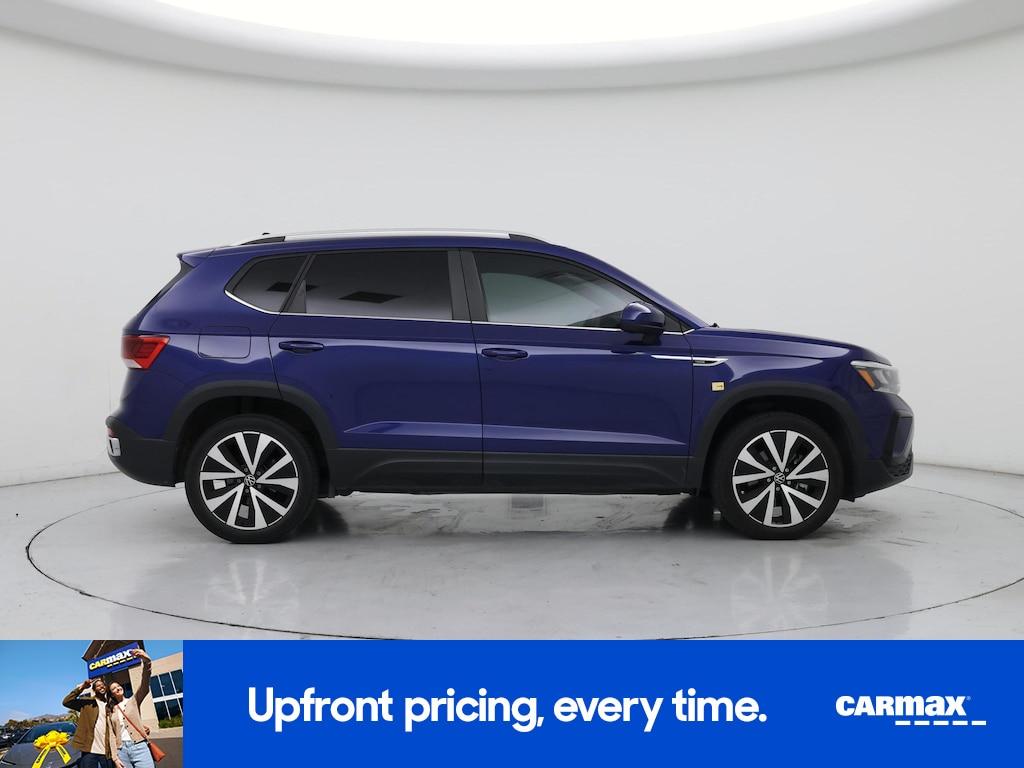 used 2022 Volkswagen Taos car, priced at $19,998