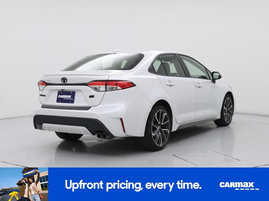 used 2022 Toyota Corolla car, priced at $21,998