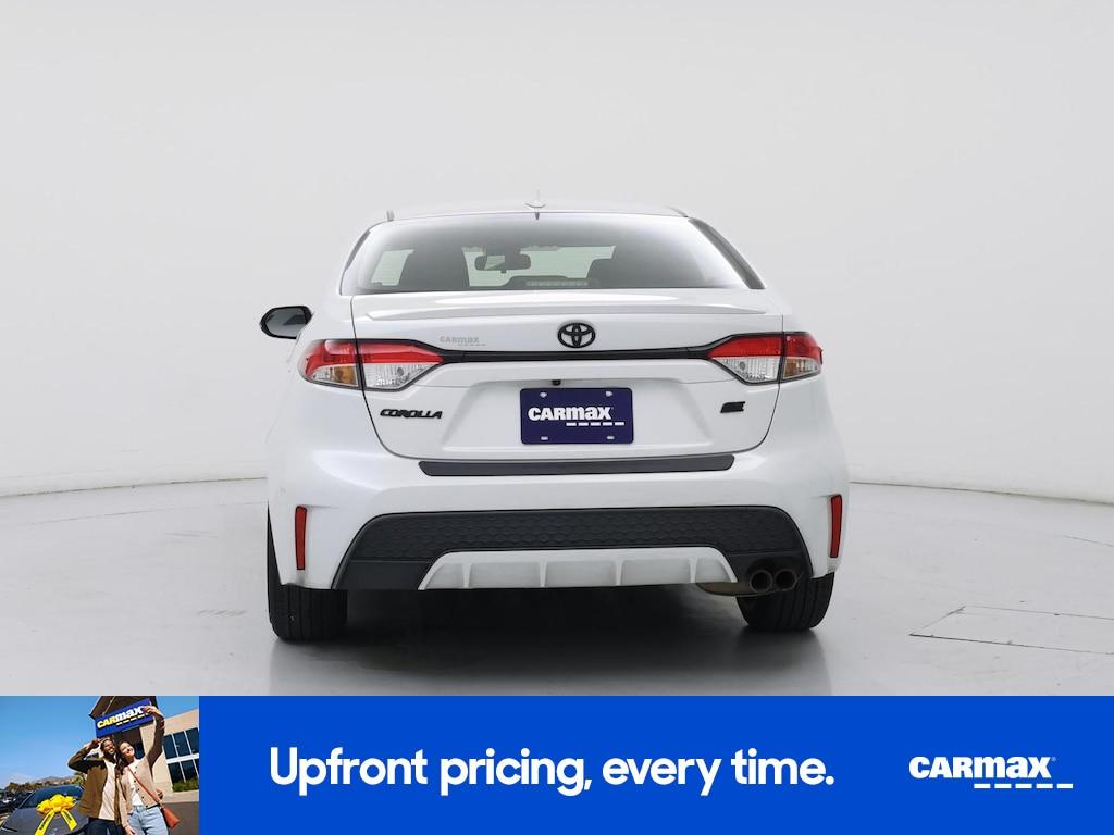 used 2022 Toyota Corolla car, priced at $21,998