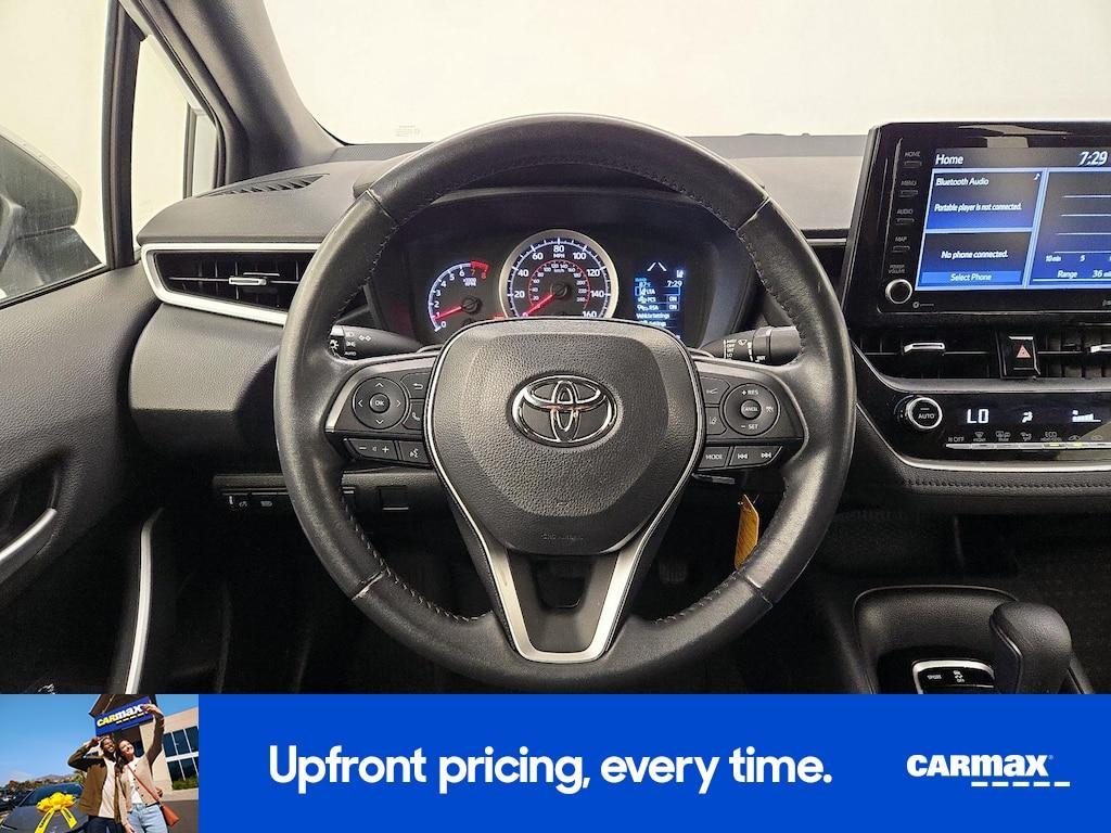 used 2022 Toyota Corolla car, priced at $21,998