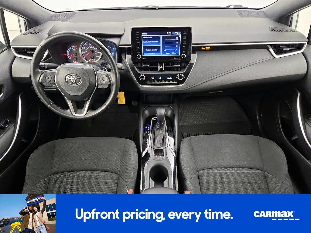 used 2022 Toyota Corolla car, priced at $21,998